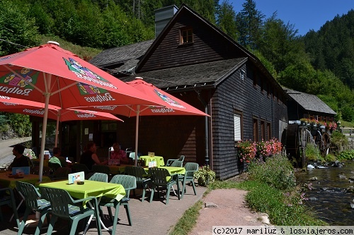 TERCERA ETAPA.-TRIBERG,TODNAU Y LAGO TITISEE - SELVA NEGRA EN AGOSTO (1)