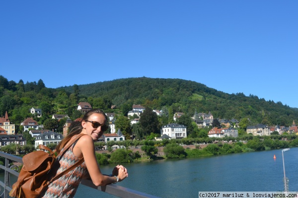 Heidelberg
Puente que une la ciudad con 