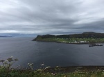 UIG
Vista, Isla, pueblo, norte, skye