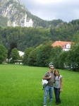 NEUSCHWANSTEIN.Castillo del Rey Loco.
NEUSCHWANSTEIN, Castillo, Loco, Vistas, Fussen, desde, aparcamiento, pueblo, antes, empezar, subida, castillo