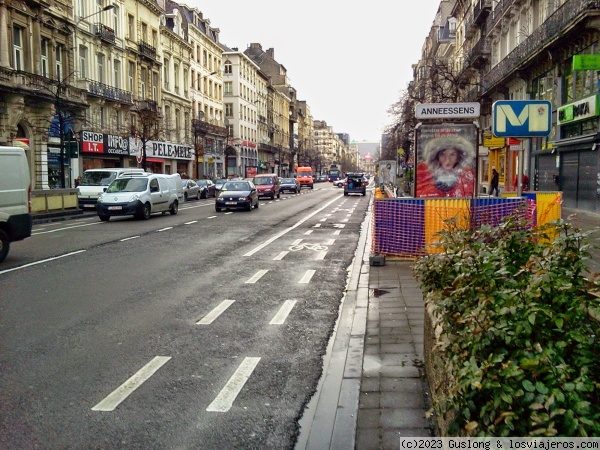 Bruselas. Bélgica
Casco viejo de la ciudad.
