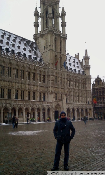 Plaza Mayor Bruselas
Plaza Mayor en Bruselas. I'm espectáculo. Hermosísima
