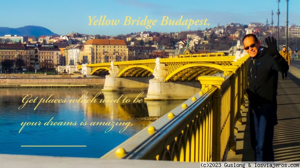 Yellow Bridge Budapest
Puente amarillo, sobre el Río Danubio. Budapest Hungría.

