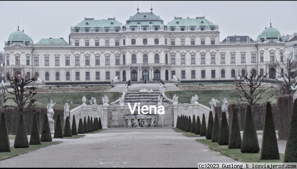 Belvedere Palace
Palacio Belvedere. Viena
