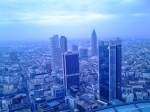 Frankfurt City from The Main Tower