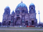 Catedral Berlín m
Catedral, Berlín, jardines, catedral