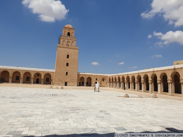 The great Mosque- La gran Mezquita
La gran Mezquita de Kairuán
