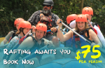 Rafting Tour La Fortuna