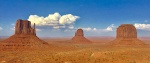 West and East Mitten Butte and Merrick Butte, Monument Valley
Monument Valley, Arizona, EE.UU