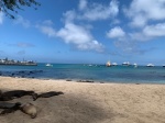 Man Beach in San Cristobal