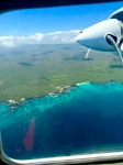 Volando hacia Isabela
vuelos, trasporte, Galapagos, Ecuador, aeropuerto