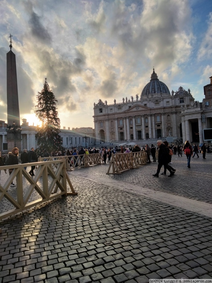 8 días navideños: Roma y Napoles - Blogs de Italia - Dia 2: Nuevo País y Roma (3)
