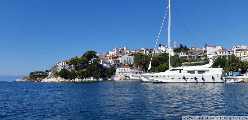 Esporadas 2020: Skopelos, Alonissos y Skiathos, 15 días de slow travel - Blogs of Greece - Llegada a Skopelos, somos libres (1)