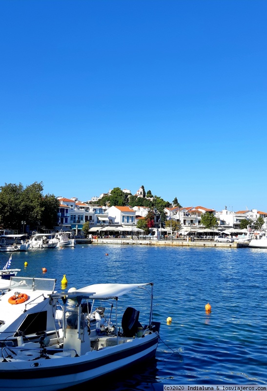 Explorando la costa dorada de Skiathos - Esporadas 2020: Skopelos, Alonissos y Skiathos, 15 días de slow travel (2)