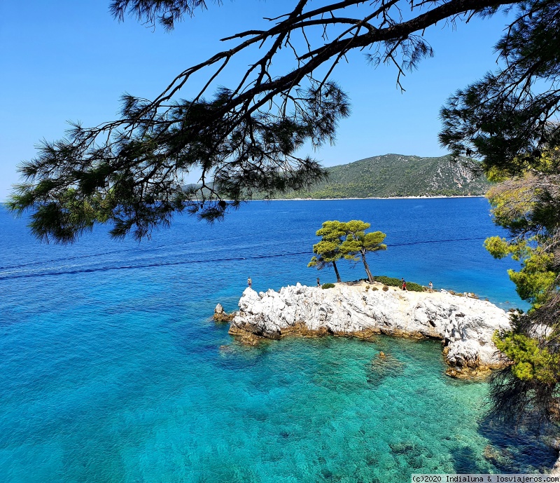 Cabo Amarantos, Agnontas y Limnonari beach, más escenas de película - Esporadas 2020: Skopelos, Alonissos y Skiathos, 15 días de slow travel (2)