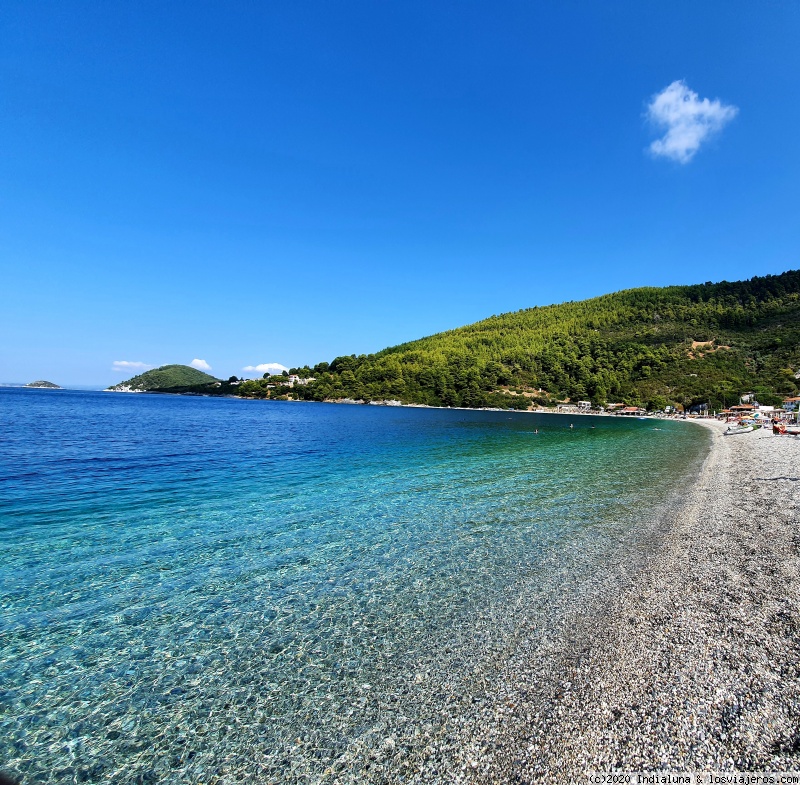 Esporadas 2020: Skopelos, Alonissos y Skiathos, 15 días de slow travel - Blogs of Greece - Llegada a las Esporadas, vuelos y primer contacto (1)