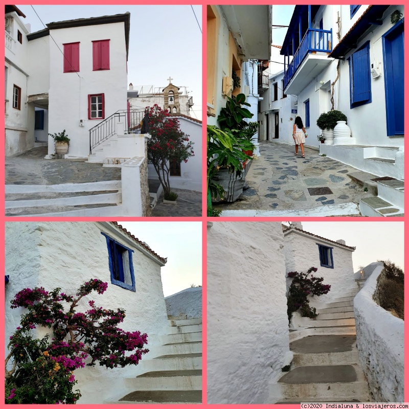 Esporadas 2020: Skopelos, Alonissos y Skiathos, 15 días de slow travel - Blogs de Grecia - La capilla de Mamma mía y otras maravillas, por carreteras secundarias (5)