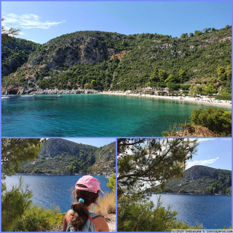 Cabo Amarantos, Agnontas y Limnonari beach, más escenas de película - Esporadas 2020: Skopelos, Alonissos y Skiathos, 15 días de slow travel (5)
