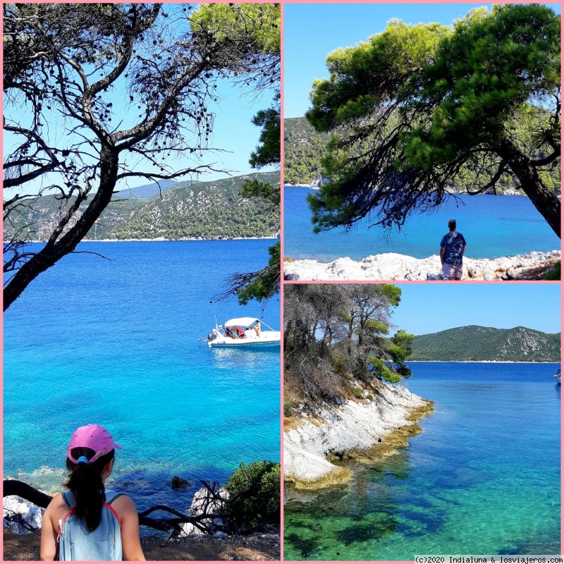 Cabo Amarantos, Agnontas y Limnonari beach, más escenas de película - Esporadas 2020: Skopelos, Alonissos y Skiathos, 15 días de slow travel (1)