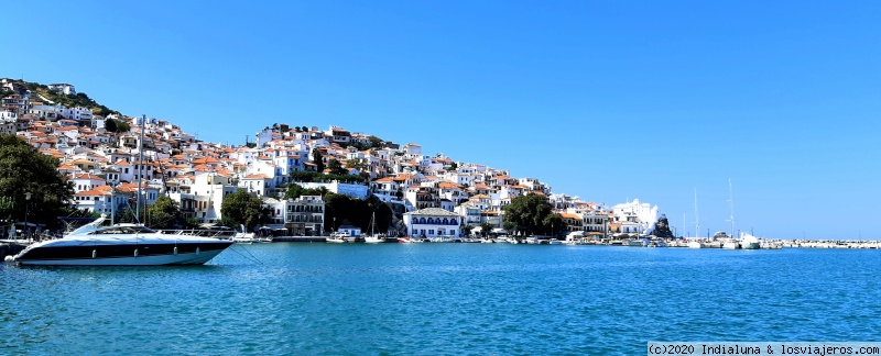 Esporadas 2020: Skopelos, Alonissos y Skiathos, 15 días de slow travel - Blogs de Grecia - Llegada a Skopelos, somos libres (4)