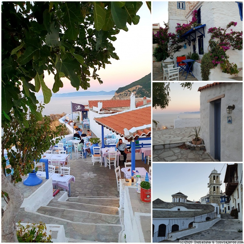 Esporadas 2020: Skopelos, Alonissos y Skiathos, 15 días de slow travel - Blogs de Grecia - La capilla de Mamma mía y otras maravillas, por carreteras secundarias (6)