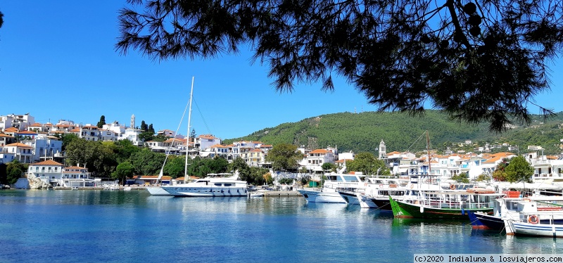 Excursión a Lalaria y Tsourgias, descubriendo el pueblo de Skiathos - Esporadas 2020: Skopelos, Alonissos y Skiathos, 15 días de slow travel (5)