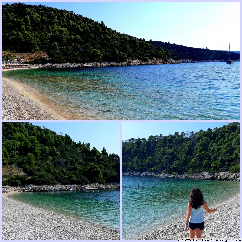 Playa de Leftos Gialos - Esporadas 2020: Skopelos, Alonissos y Skiathos, 15 días de slow travel (2)