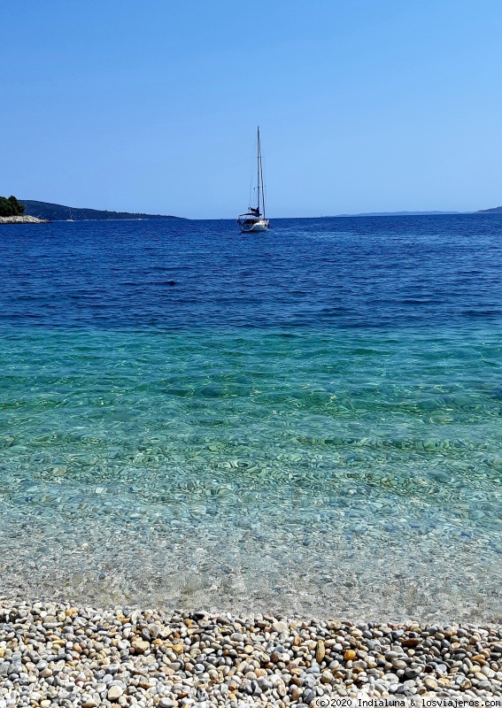 Playa de Leftos Gialos - Esporadas 2020: Skopelos, Alonissos y Skiathos, 15 días de slow travel (4)