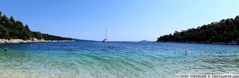 Playa de Leftos Gialos - Esporadas 2020: Skopelos, Alonissos y Skiathos, 15 días de slow travel (1)