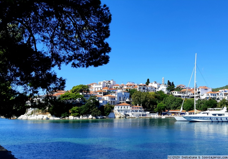 Forum of Skiathos: Skiathos Town