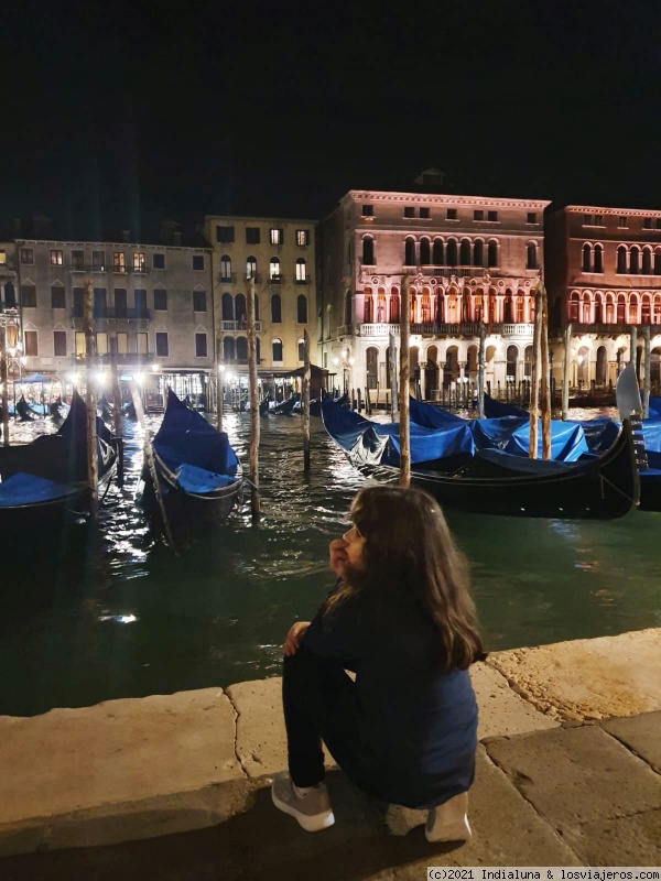 Venecia en otoño, un regalo de cumpleaños - Blogs de Italia - Preparativos y llegada (1)