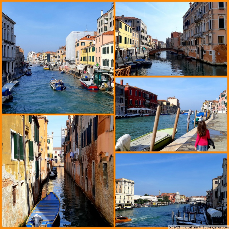 Venecia en otoño, un regalo de cumpleaños - Blogs de Italia - De Cannaregio a San Marcos, las dos caras de Venecia (1)