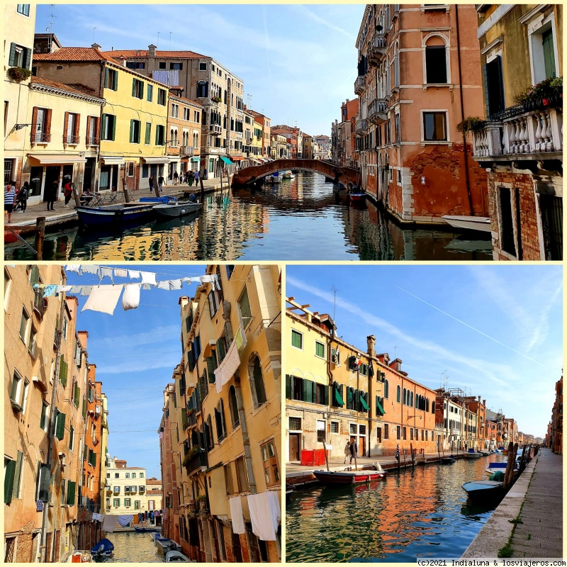 Venecia en otoño, un regalo de cumpleaños - Blogs de Italia - De Cannaregio a San Marcos, las dos caras de Venecia (2)