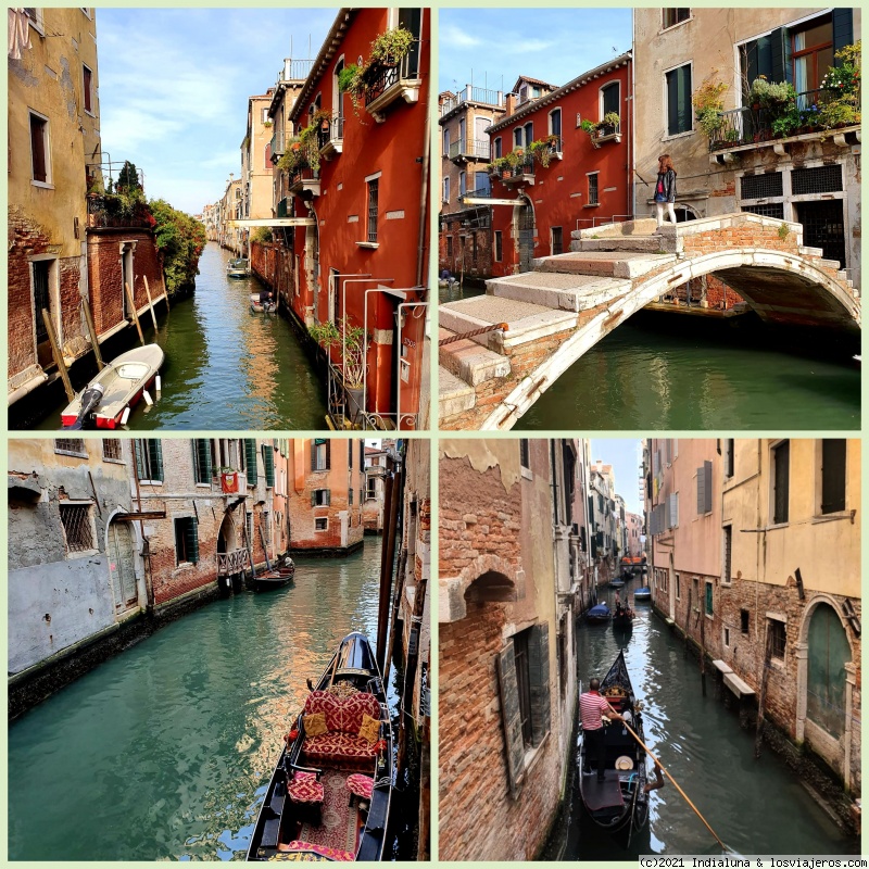 Venecia en otoño, un regalo de cumpleaños - Blogs de Italia - De Cannaregio a San Marcos, las dos caras de Venecia (4)