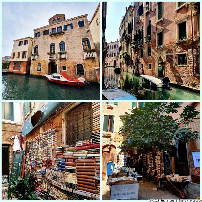 Venecia en otoño, un regalo de cumpleaños - Blogs de Italia - Del escenario más bonito del mundo a Castello, volveremos (4)