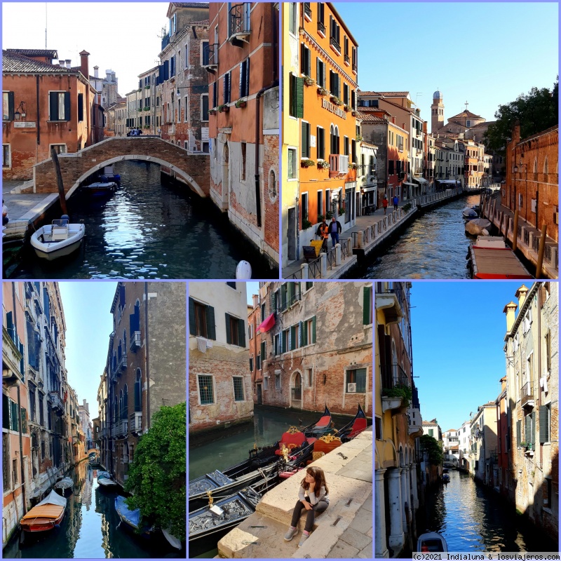 Venecia en otoño, un regalo de cumpleaños - Blogs de Italia - Del escenario más bonito del mundo a Castello, volveremos (6)