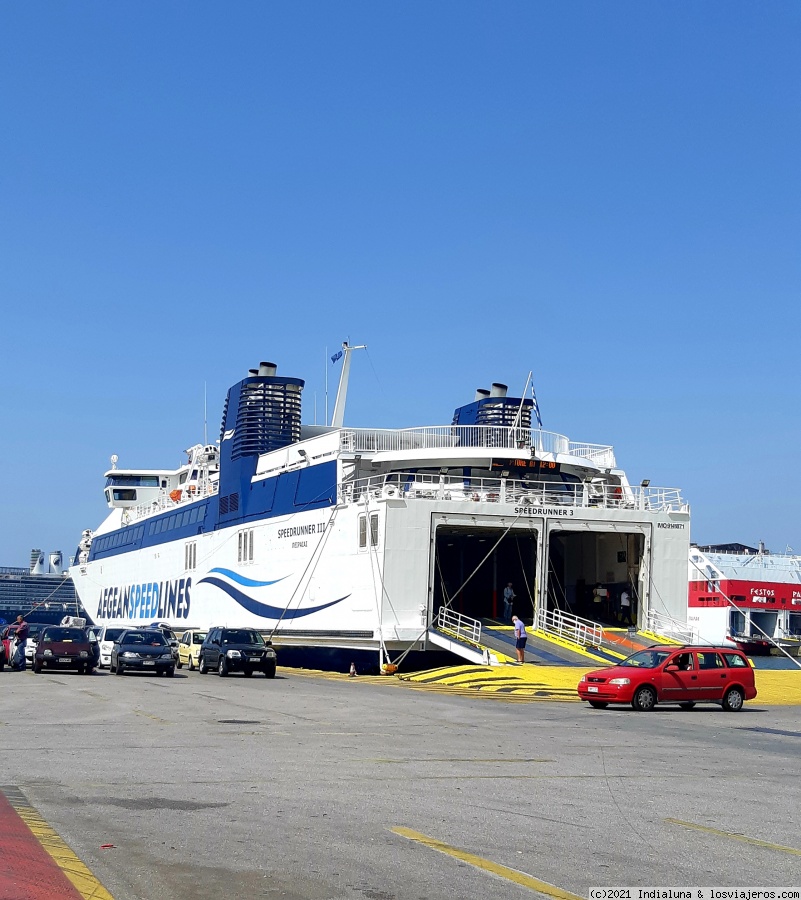 Moverse en ferry en las islas griegas: Rutas, compañías, reservas - Grecia