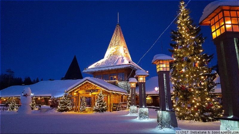 Viajar a  Finlandia - Santa Claus Village, Rovaniemi (Finlandia)