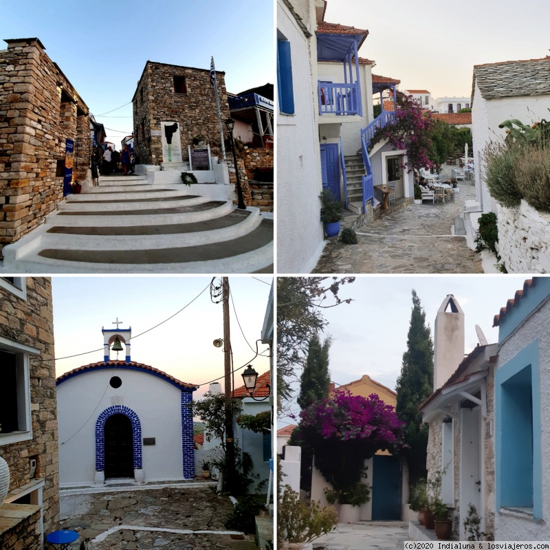 Cambio de isla, nos vamos a Alonissos, Chora antigua capital - Esporadas 2020: Skopelos, Alonissos y Skiathos, 15 días de slow travel (3)