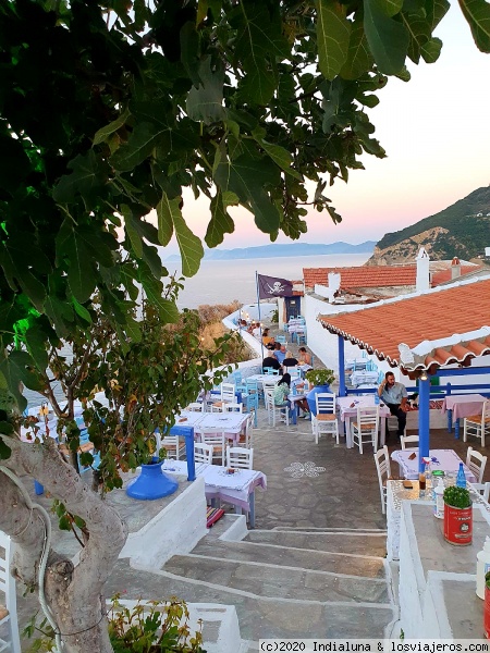 Taberna Anatoli (Skopelos)
Taberna tradicional Anatoli, en la parte alta de Skopelos
