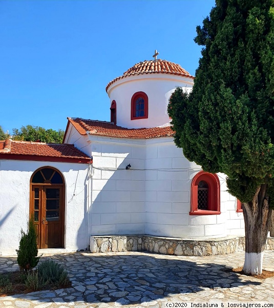 Iglesia de San Nikolas (Skiathos)
Iglesia de San Nikolas, zona alta del pueblo, Skiathos
