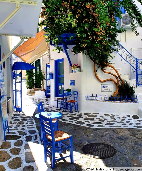 Pueblo de Skiathos
Rinconcito de Skiathos (Esporadas)
