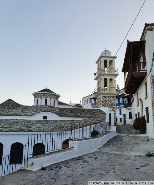 Pueblo de Skopelos
Callejuelas del pueblo (Skopelos)
