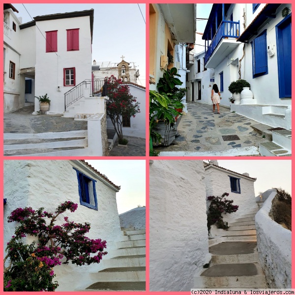 Skopelos
Pueblo de Skopelos (Islas Esporadas)
