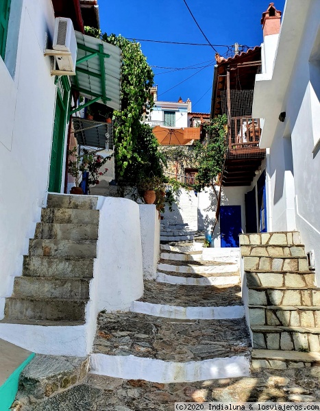 Glossa (Skopelos)
Glossa, segundo pueblo de Skopelos
