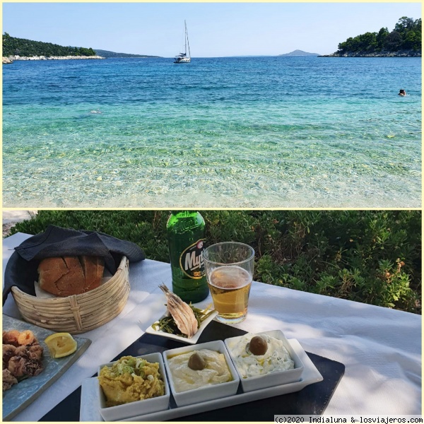 Taberna Eleonas, Leftos Gialos (Alonissos)
Taberna Eleonas, playa de Leftos Gialos, Alonissos
