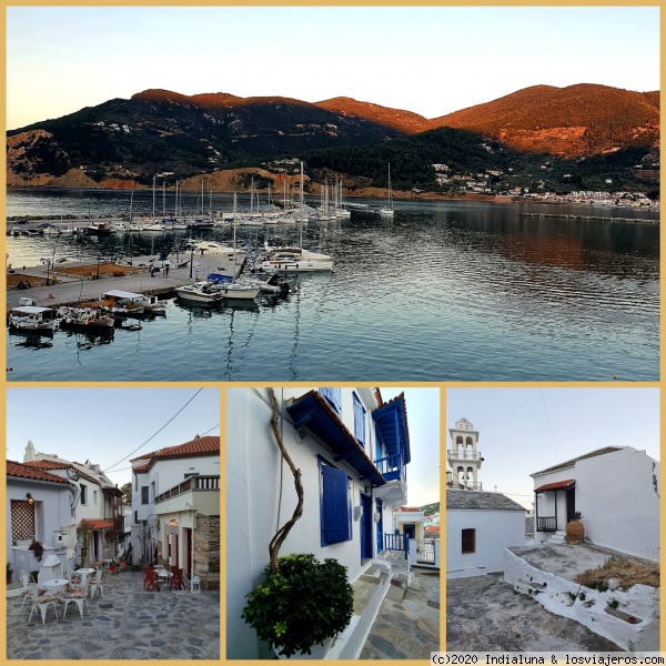 Pueblo de Skopelos
Pueblo de Skopelos, Esporadas
