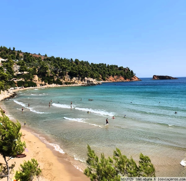 Playa de Chrisi Milia (Alonissos)
Playa de Chrisi Milia, Alonissos, Sporadas
