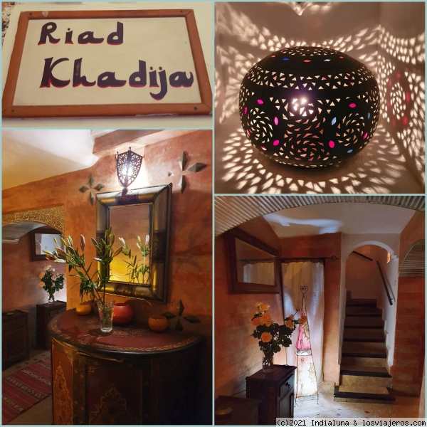 Riad Khadija (Marrakech)
Riad Khadija en plena medina
