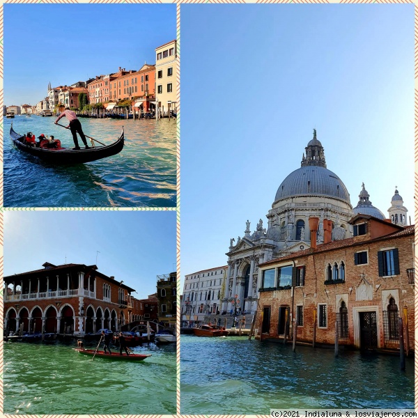 Gran Canal de Venecia
Gran Canal de Venecia en Vaporetto
